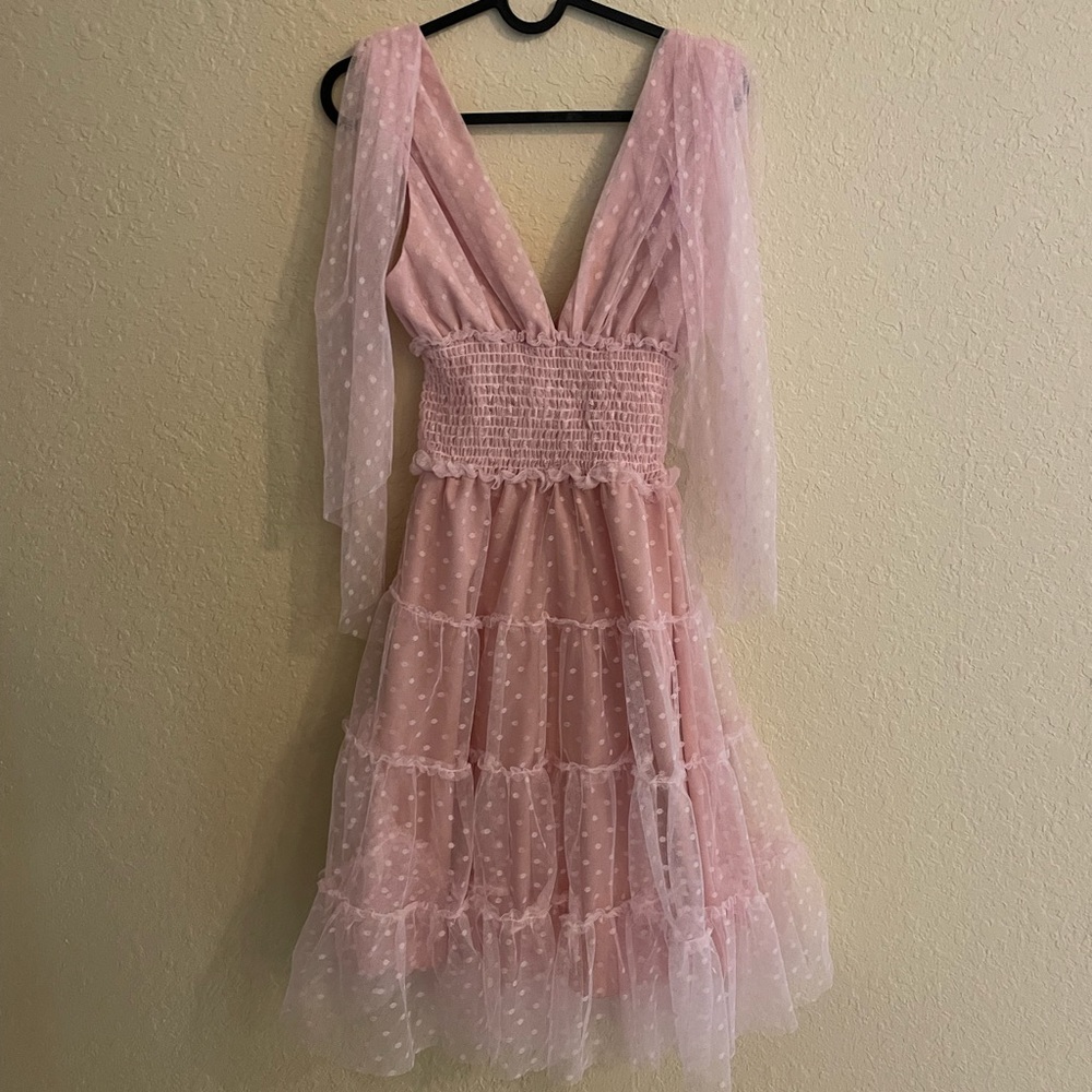 Pink Sweetheart Dress